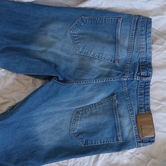 Men's Weatherproof Original Vintage Slim Straight Blue Jean's - Picture 4 of 6